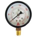 Pressure Gauge for Air Receiver and Compressors in Malaysia