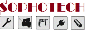 Sophotech logo - trusted provider of air compressor parts and industrial solutions in Malaysia