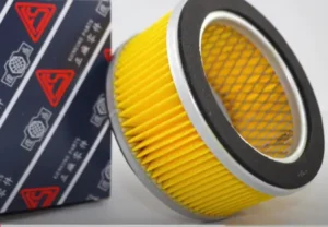 Original Fusheng air filter element for use in piston air compressors