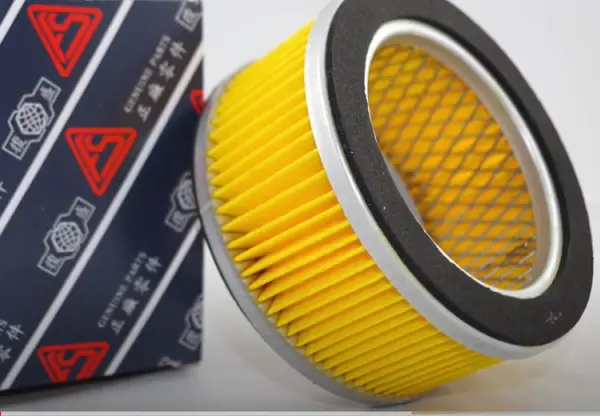 Original Fusheng air filter element for use in piston air compressors