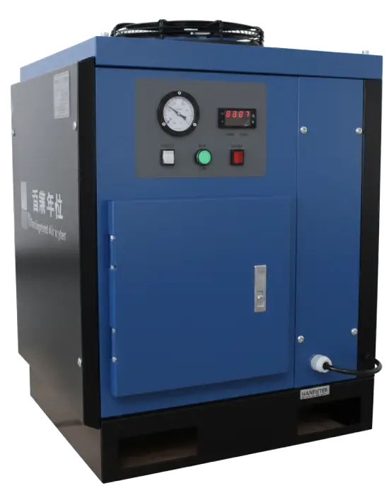 HANFILTER Refrigerated Air Dryer for Industrial Compressed Air Systems