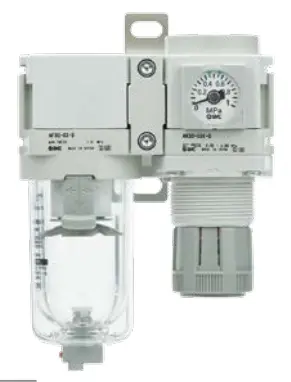 SMC AC-B Series Air Filter and Regulator Unit