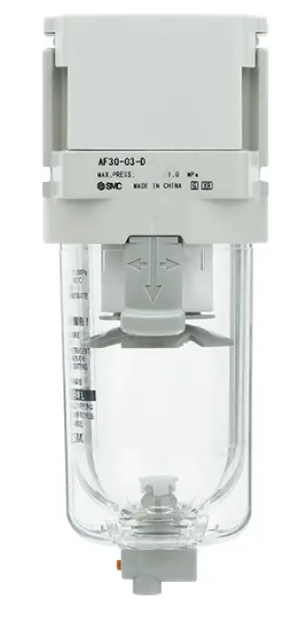 SMC AF20D to AF60D Modular Type Air Filter Series for Compressed Air Systems