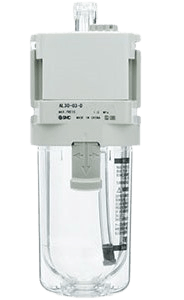 SMC AL-D Series Modular Lubricator for Pneumatic Systems in Malaysia