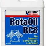Premium Rotaoil RC8 air compressor oil – high-performance lubricant for industrial compressors in Malaysia
